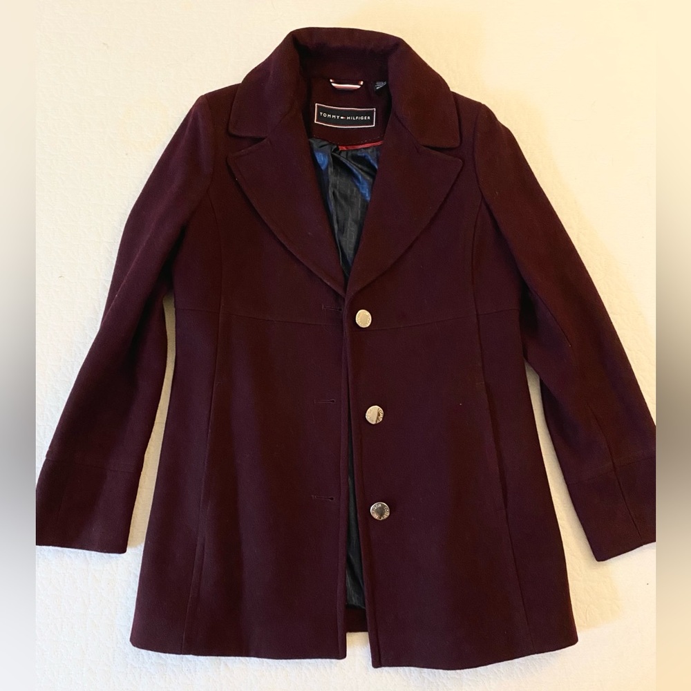 Tommy Hilfiger wool pea coat